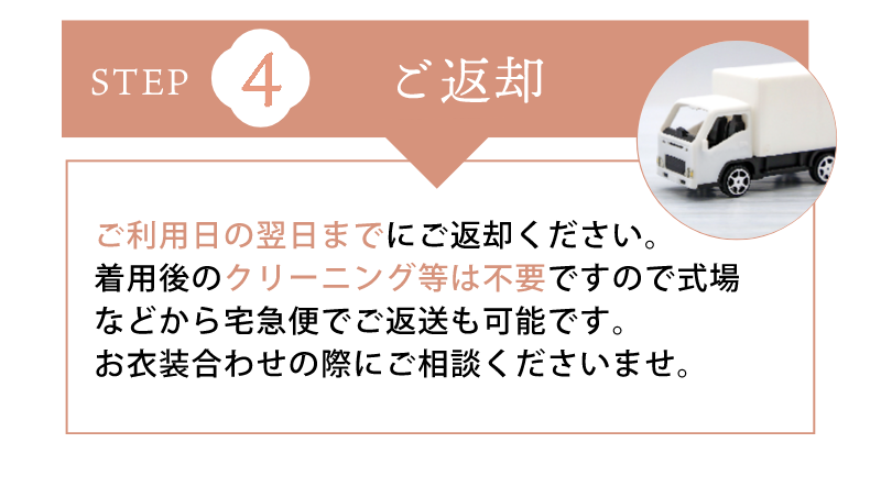 ご返却