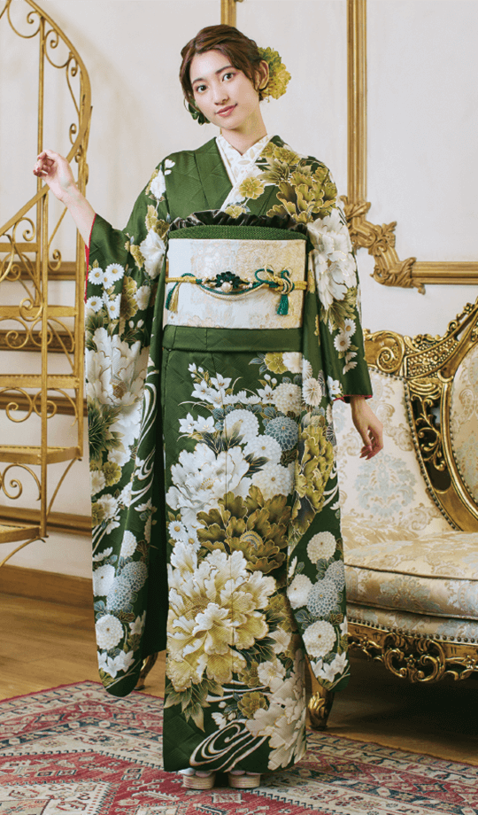振袖レンタル・コレクション100枚以上