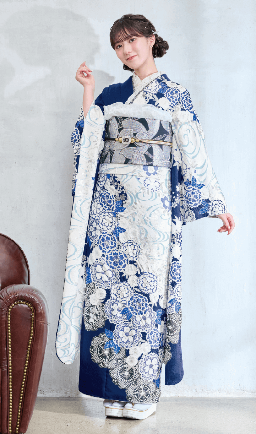 振袖レンタル・コレクション100枚以上