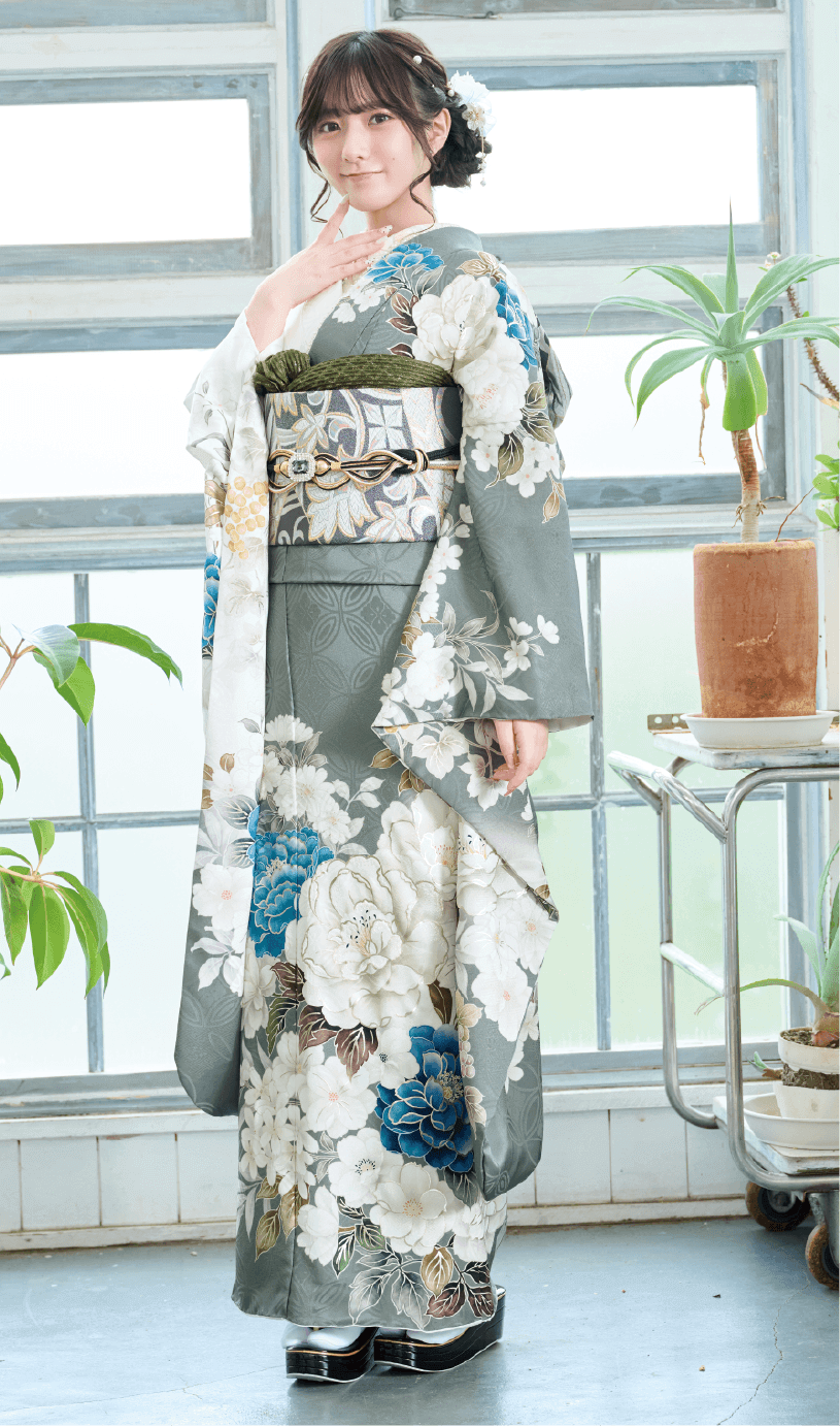 振袖レンタル・早期特典