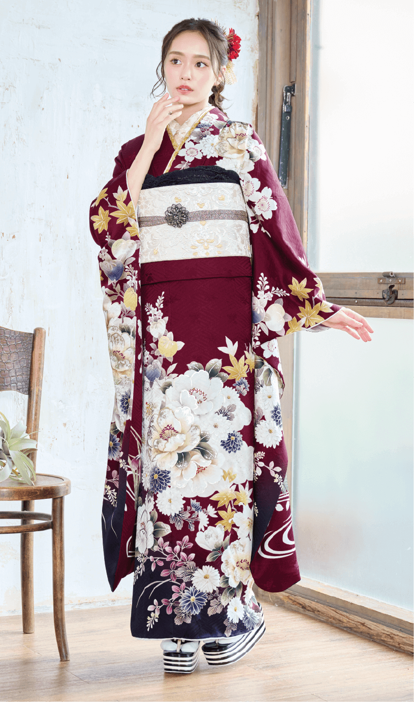 振袖レンタル・早期特典