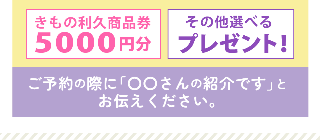 きもの利久商品券