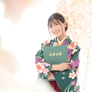 卒業袴レンタル