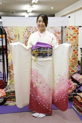 お振袖